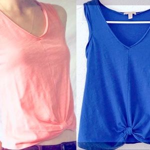 Anthro Bordeaux Tanks